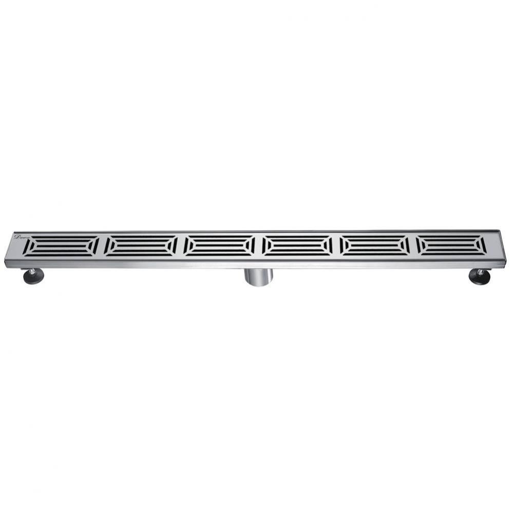 Dawn® Parana River In Argentina Series - Linear Shower Drain 36''L