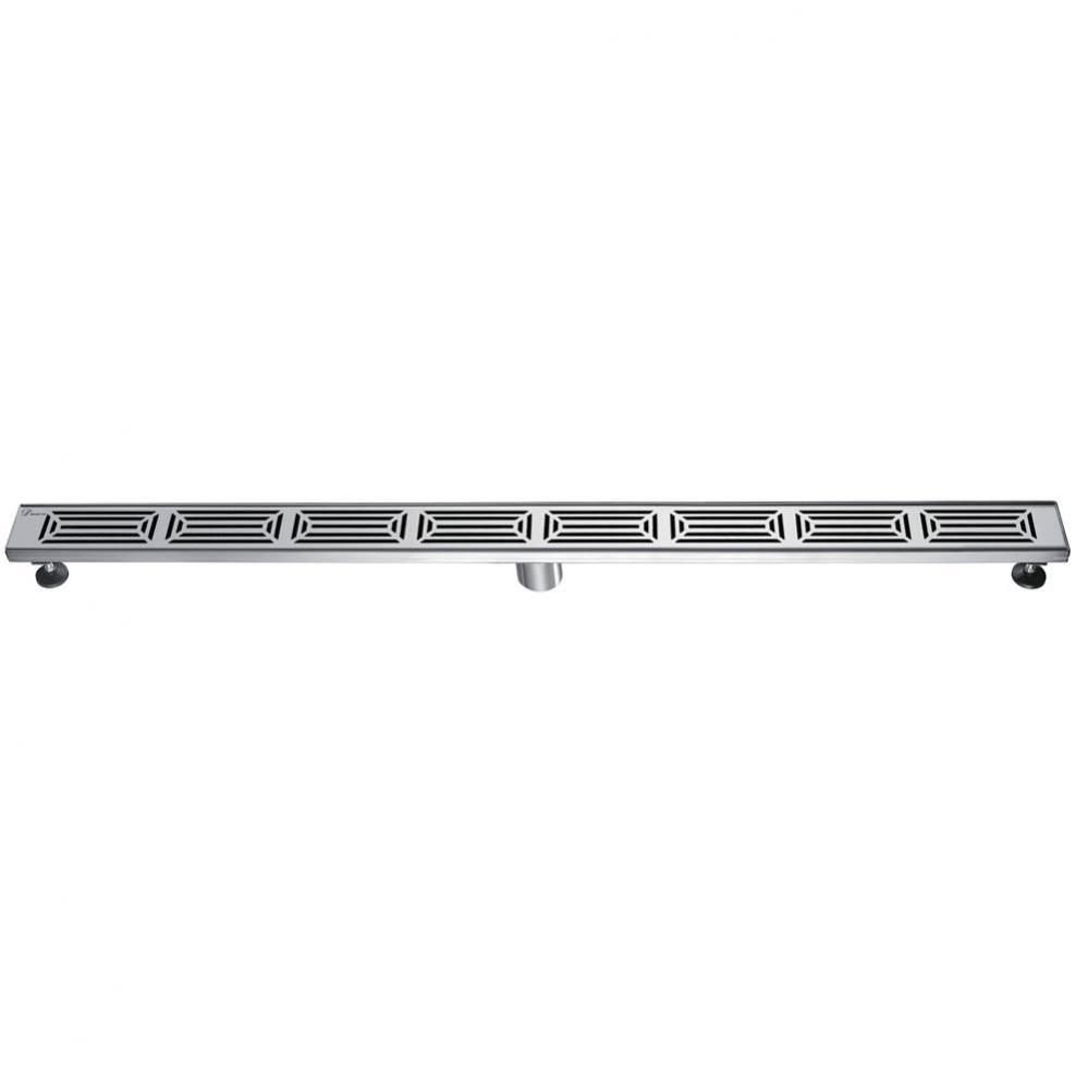 Dawn® Parana River In Argentina Series - Linear Shower Drain 47''L