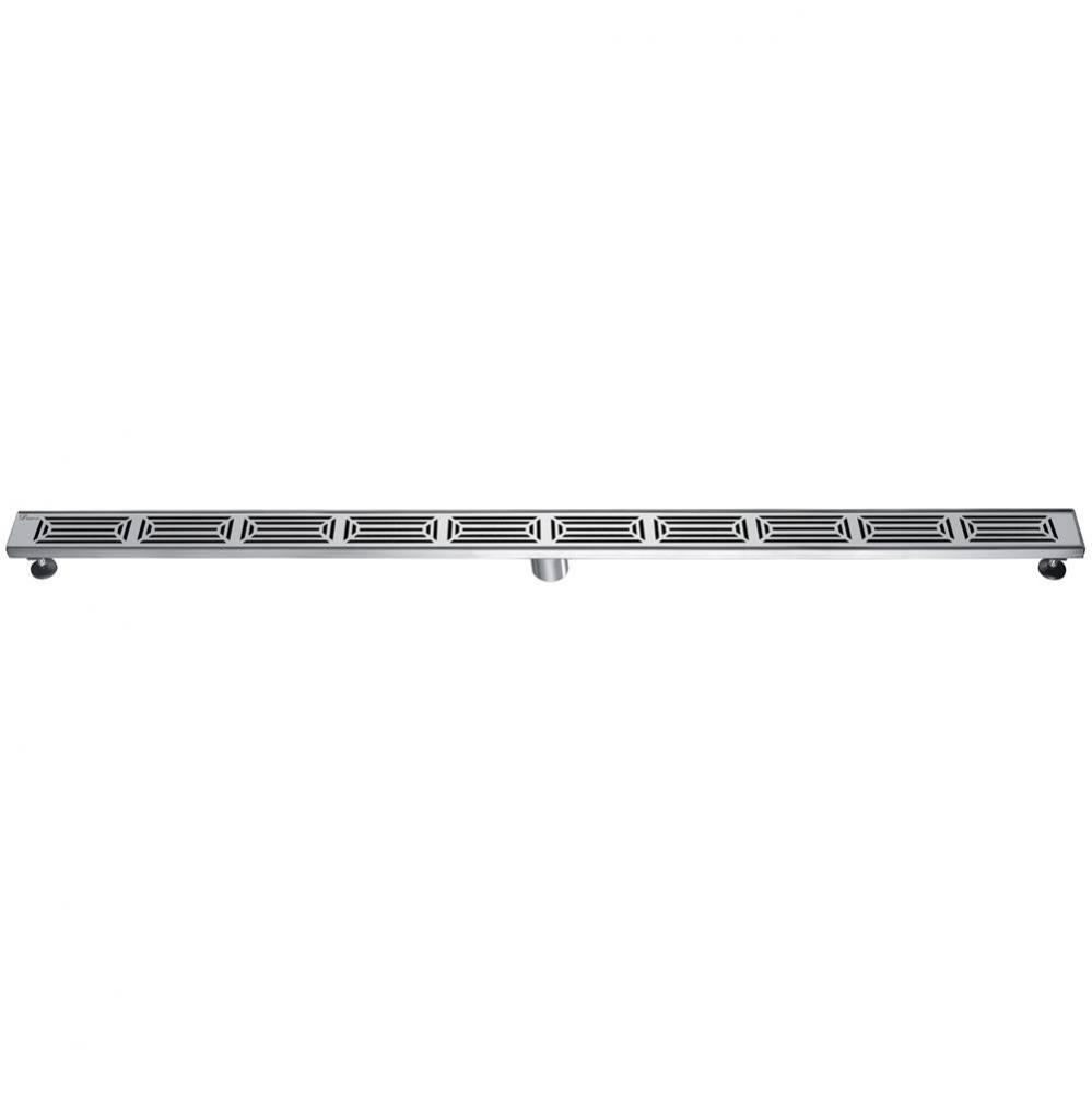 Dawn® Parana River In Argentina Series - Linear Shower Drain 59''L