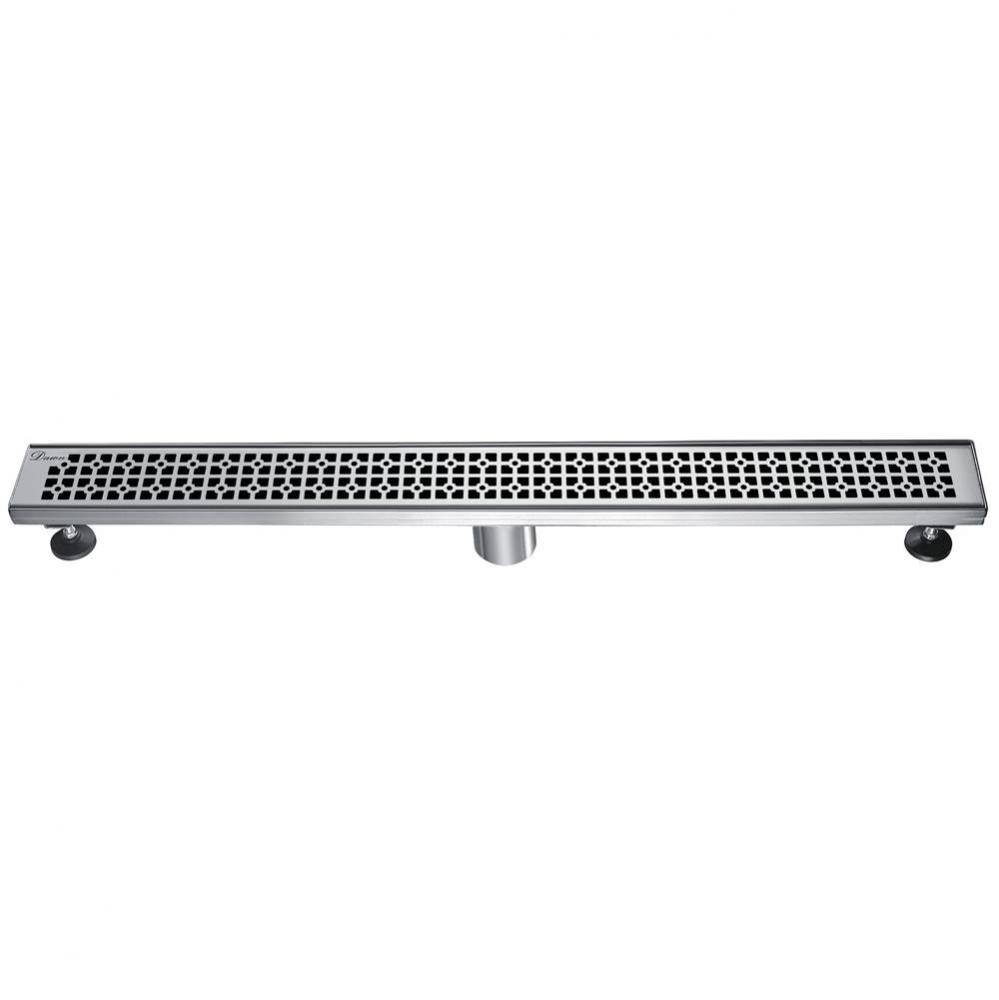 Dawn® Views Along The River Nile Series - Linear Shower Drain 32''L