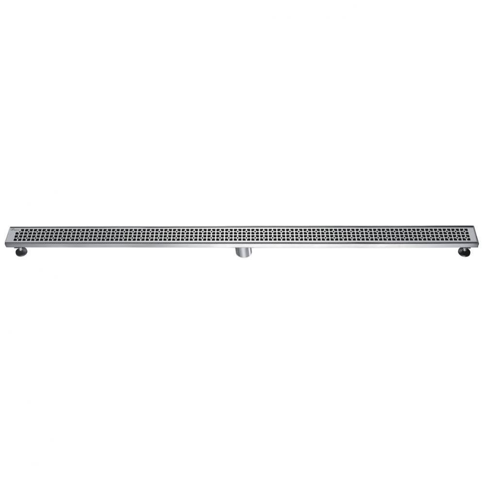 Dawn® Views Along The River Nile Series - Linear Shower Drain 59''L