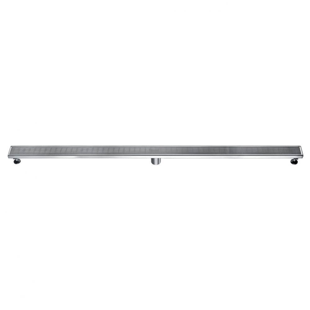 Dawn® Wheaton River Series - Linear Shower Drain 59''L