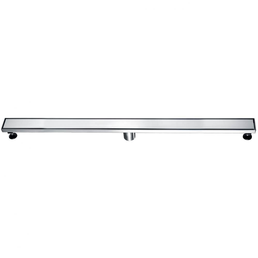 Dawn® Volga River Series - Linear Shower Drain 47''L