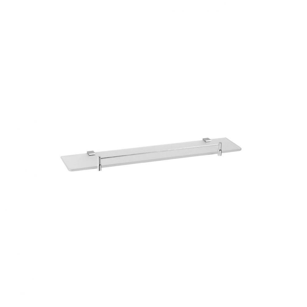 Dawn® Square Series 24'' Glass Shelf