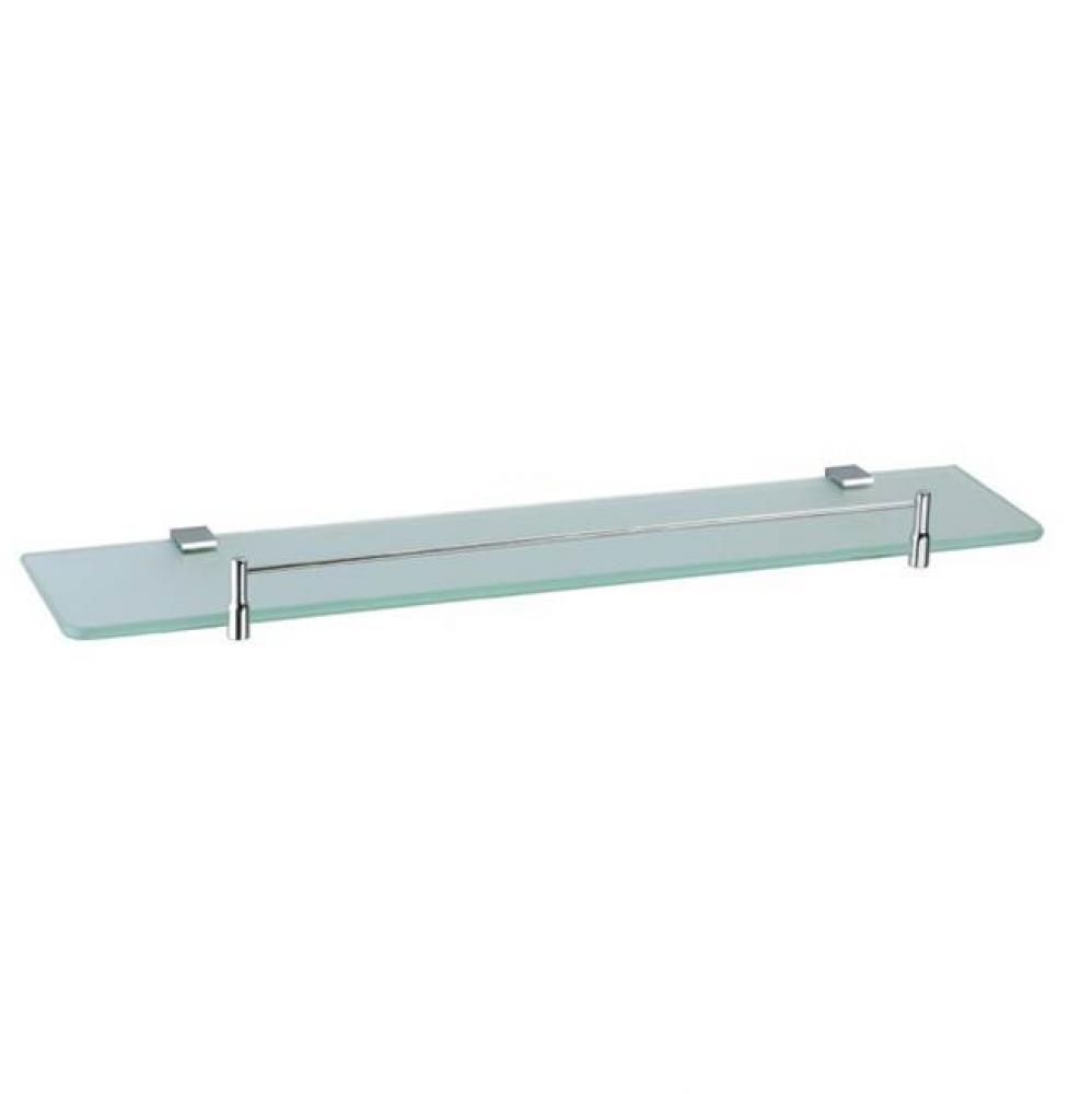 Dawn® Square Series 24'' Glass Shelf