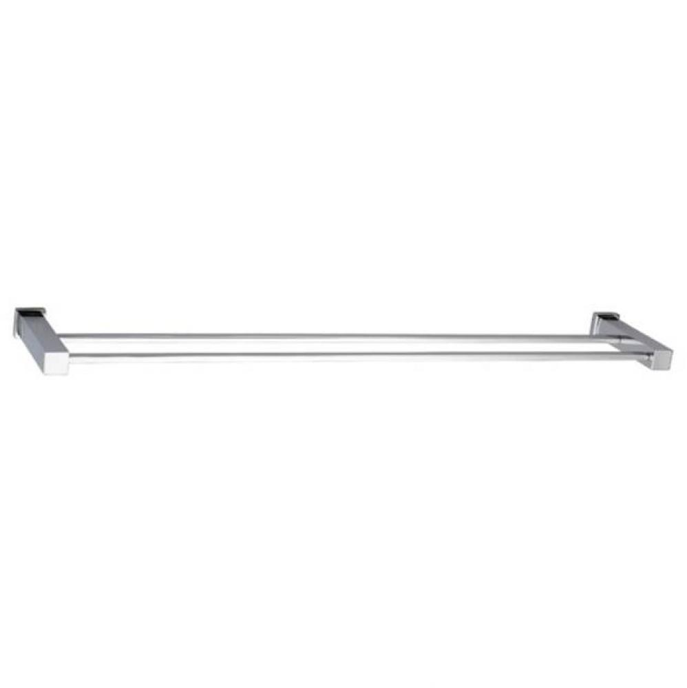 Dawn® Square Series 30'' Double Rail Towel Bar