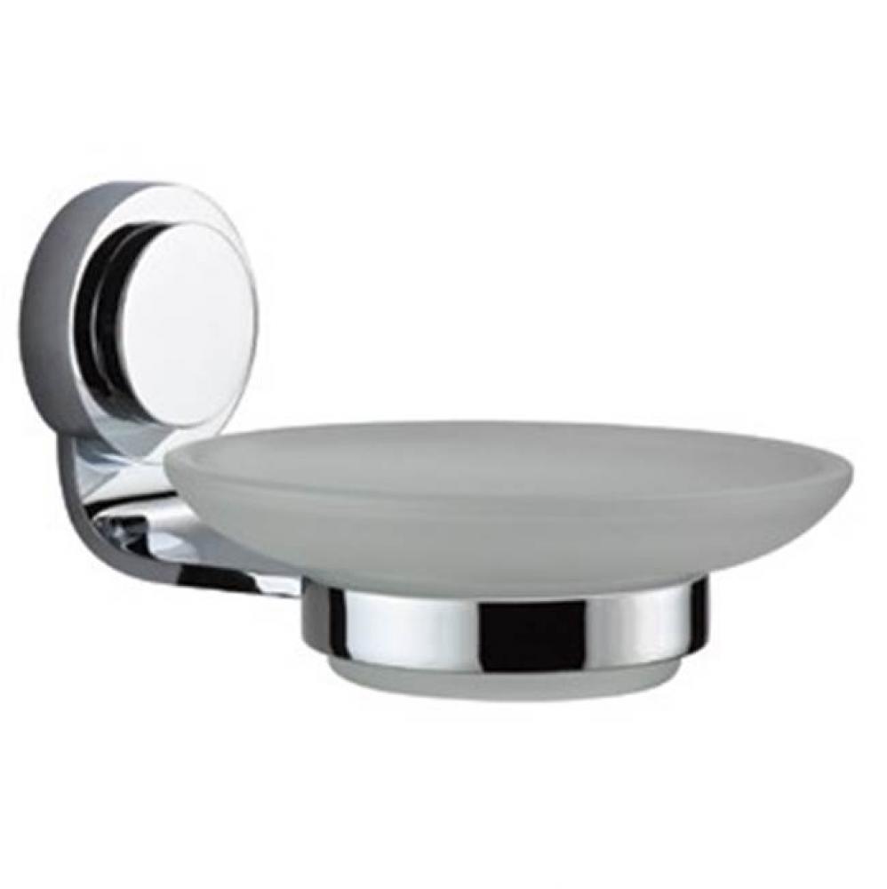Dawn® Glass Soap Dish with Circle Series Holder