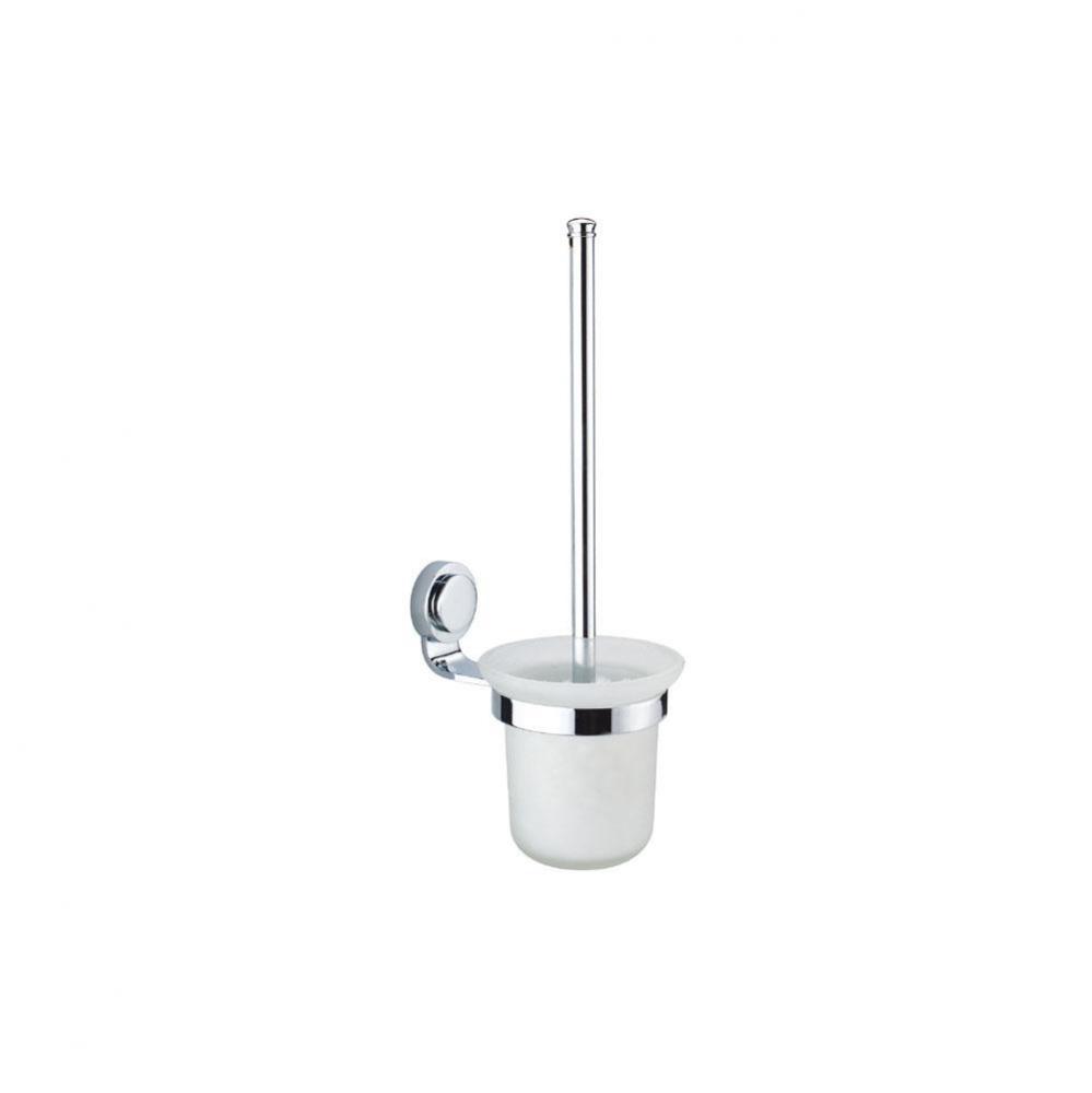 Dawn® Circle Series Toilet Brush and Glass Tumbler Holder