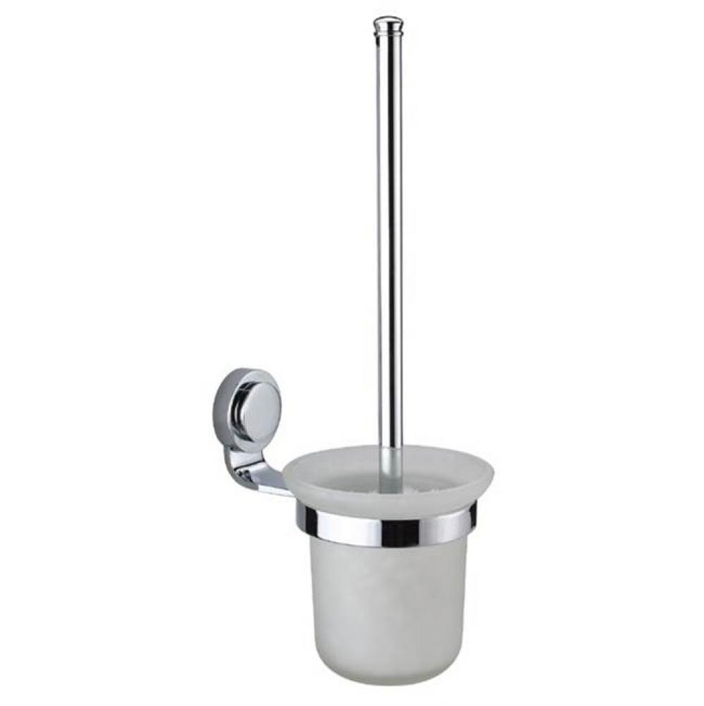 Dawn® Circle Series Toilet Brush and Glass Tumbler Holder