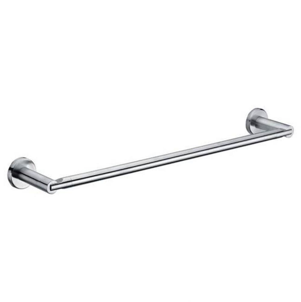 Dawn® Round Series 18'' Single Rail Towel Bar