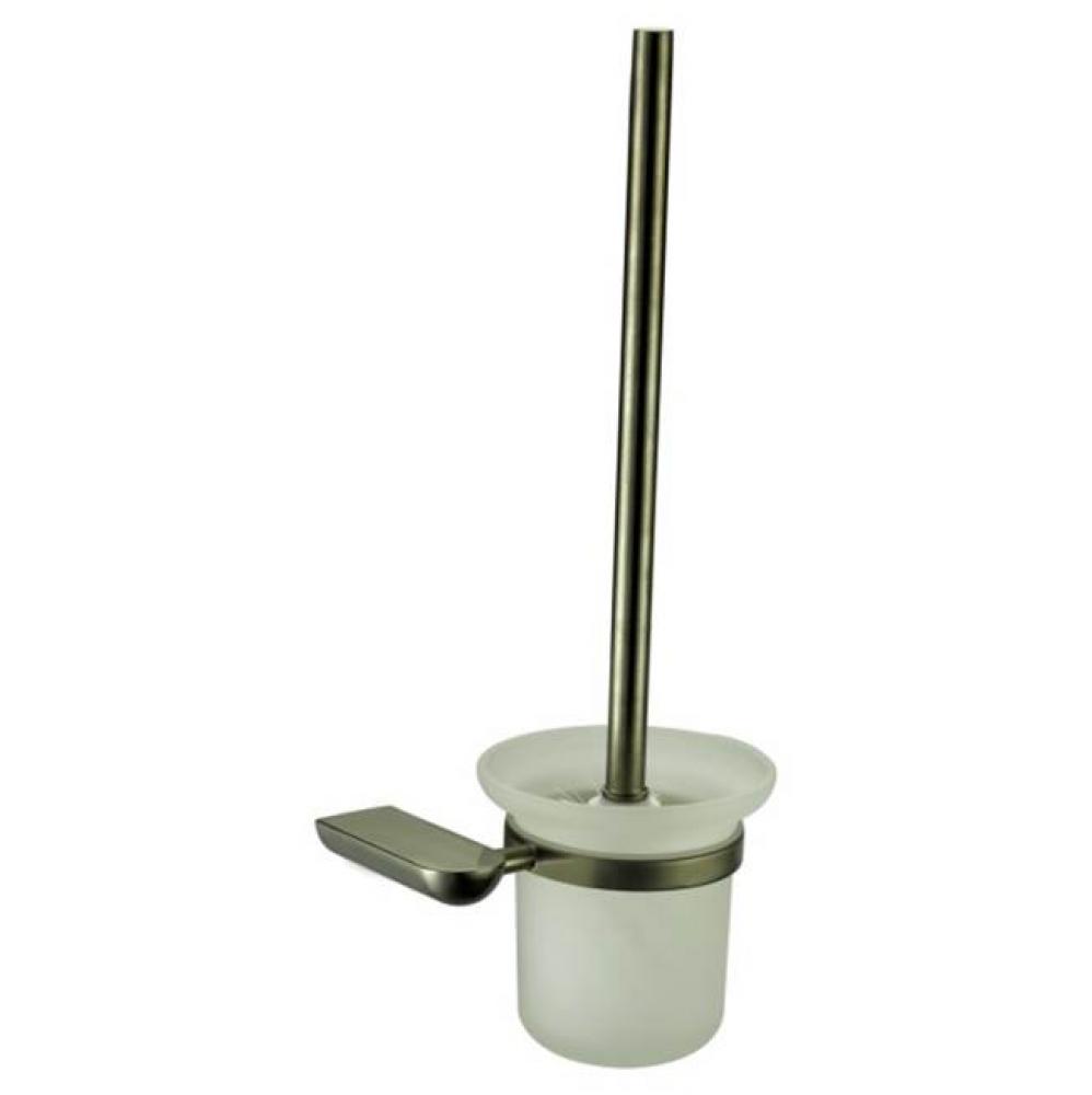 Dawn® Toilet Brush and Glass Tumbler Holder