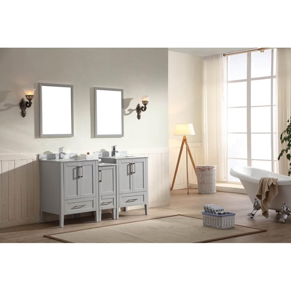 Dawn® Ross Series Light Grey Vanity set