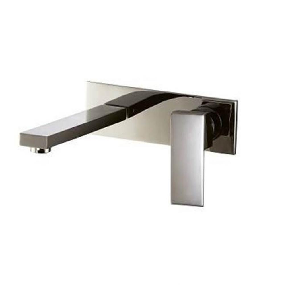 Dawn® Wall Mounted Single-lever Concealed Washbasin Mixer, Brushed Nickel
