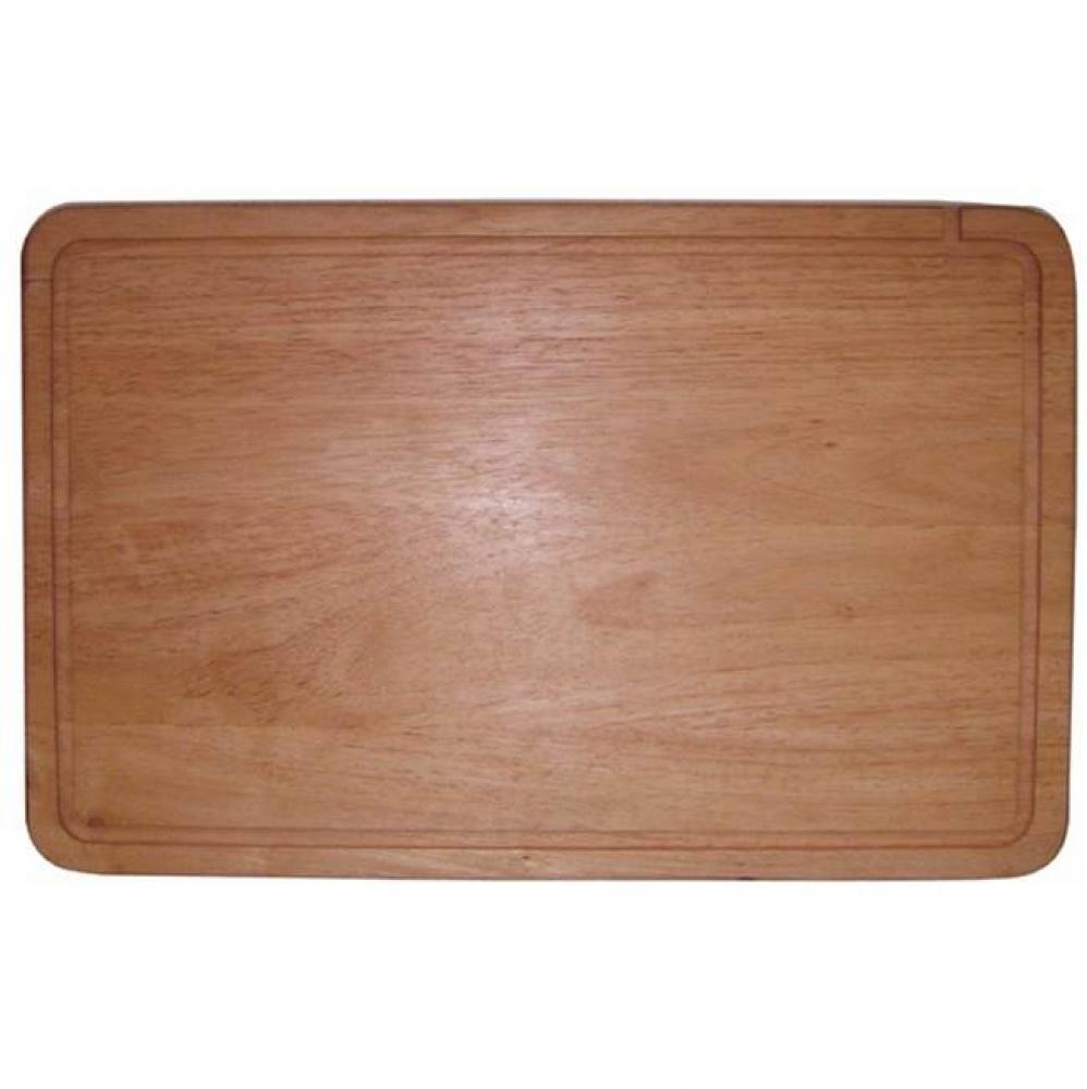Cutting Board: 18-3/8'' x 11-13/16'' x 1-3/16''
