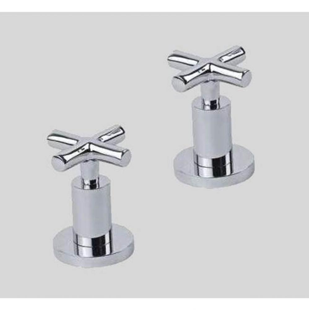 Chrome Bathroom Handles