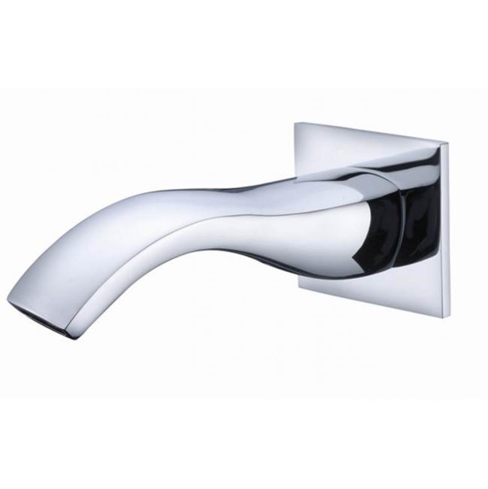 Dawn® Wall Mount Tub Spout, Chrome