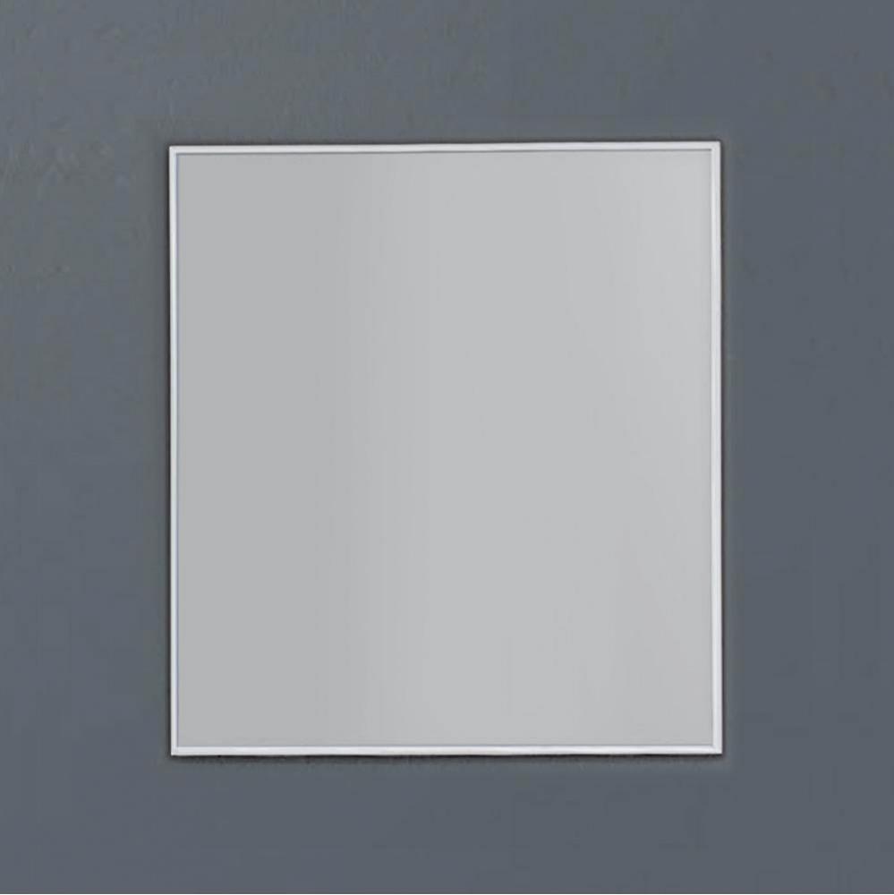 Dawn® Matte Aluminum Framed Mirror