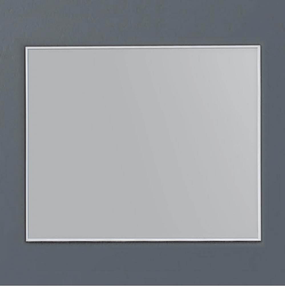 Dawn® Matte Aluminum Framed Mirror