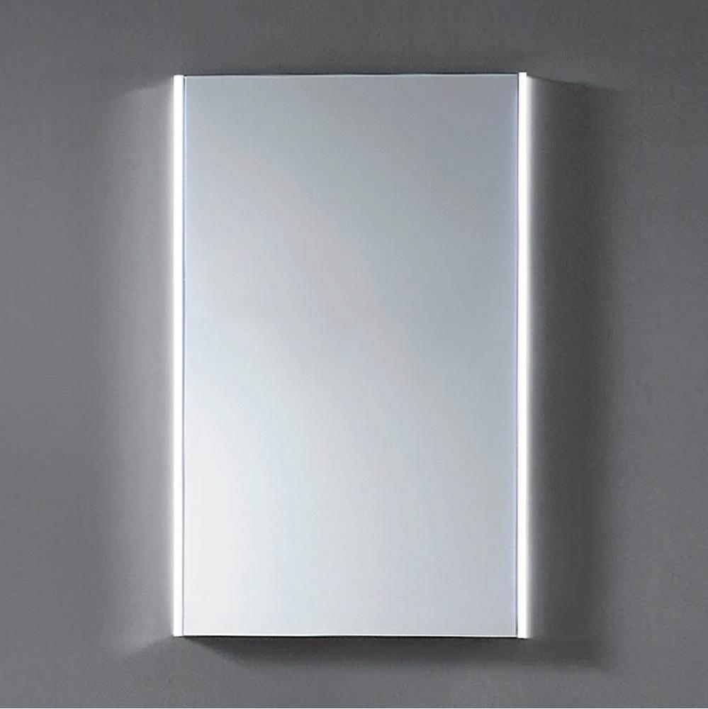 Dawn® LED Back Light Mirror wall hang with high gloss aluminum frame and IR Sensor