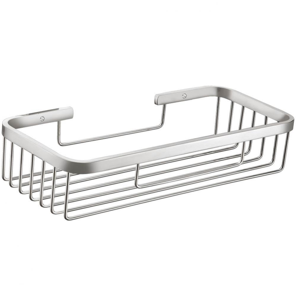 Soap Basket, Satin Nickel