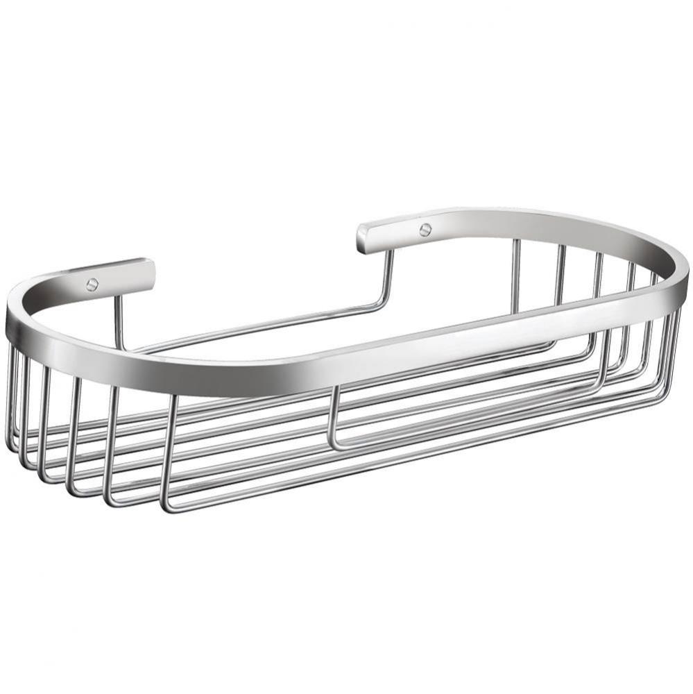Soap Basket, Satin Nickel