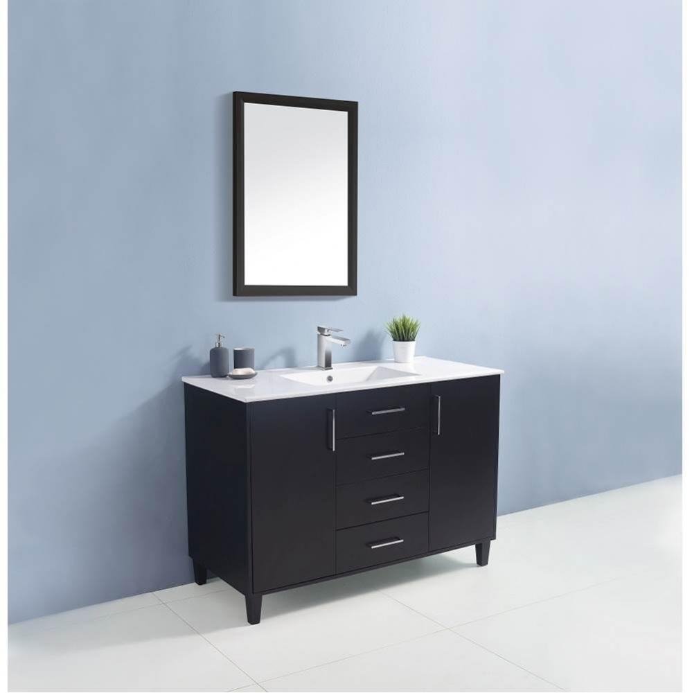 Bella 48'' Cabinet,Black
