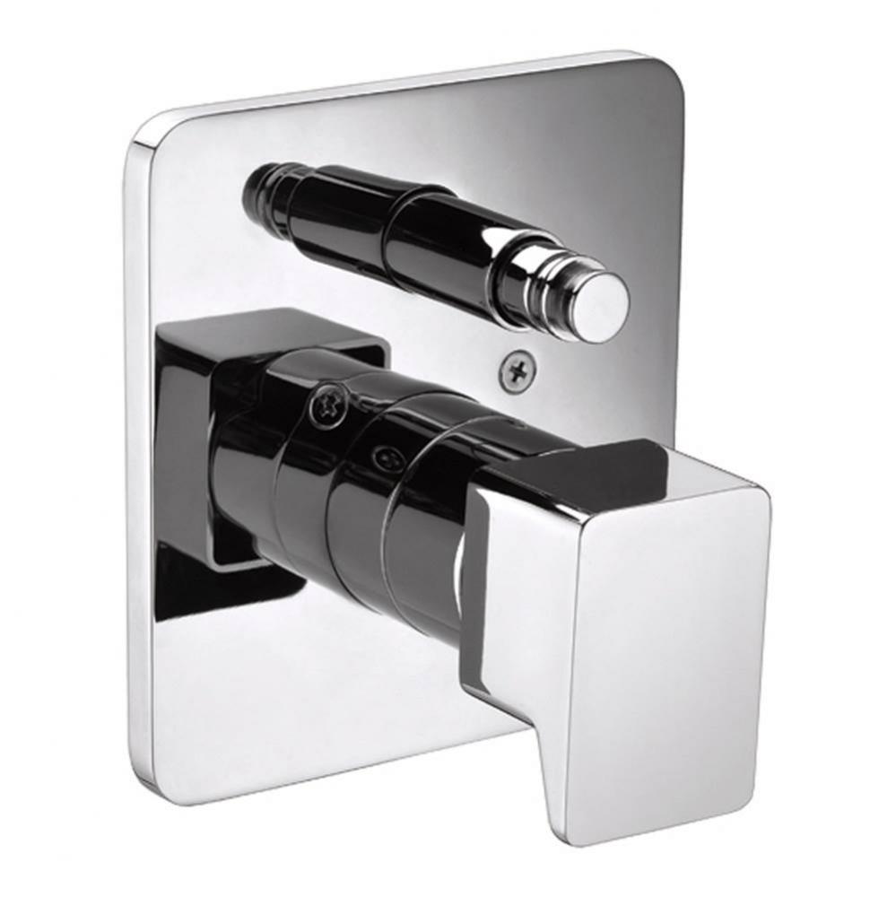 Pressure Balancing Diverter Valve Trim, Chrome