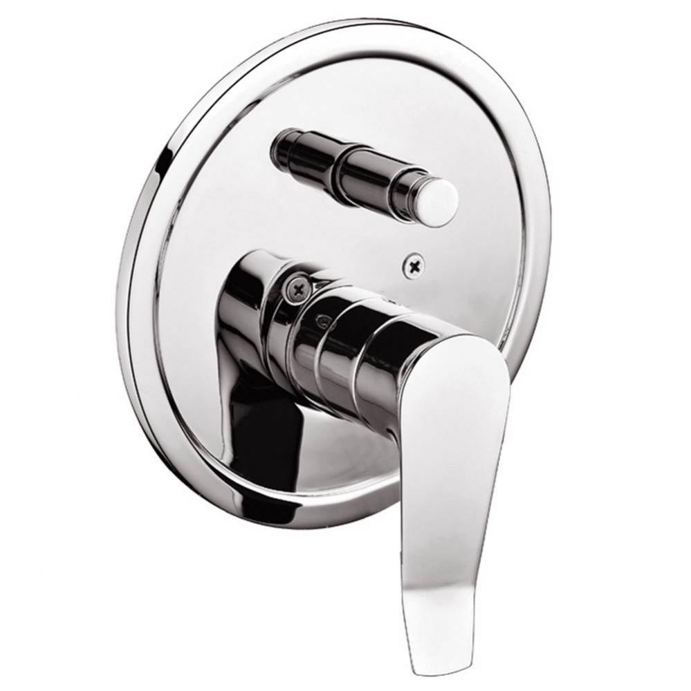 Pressure Balancing Diverter Valve Trim, Chrome