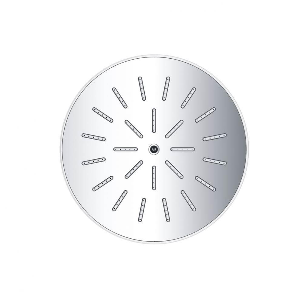 Stainless Steel 10'' Round Rainhead, Chrome