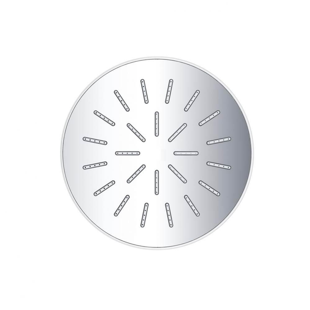 Stainless Steel 6'' Round Rainhead, Chrome