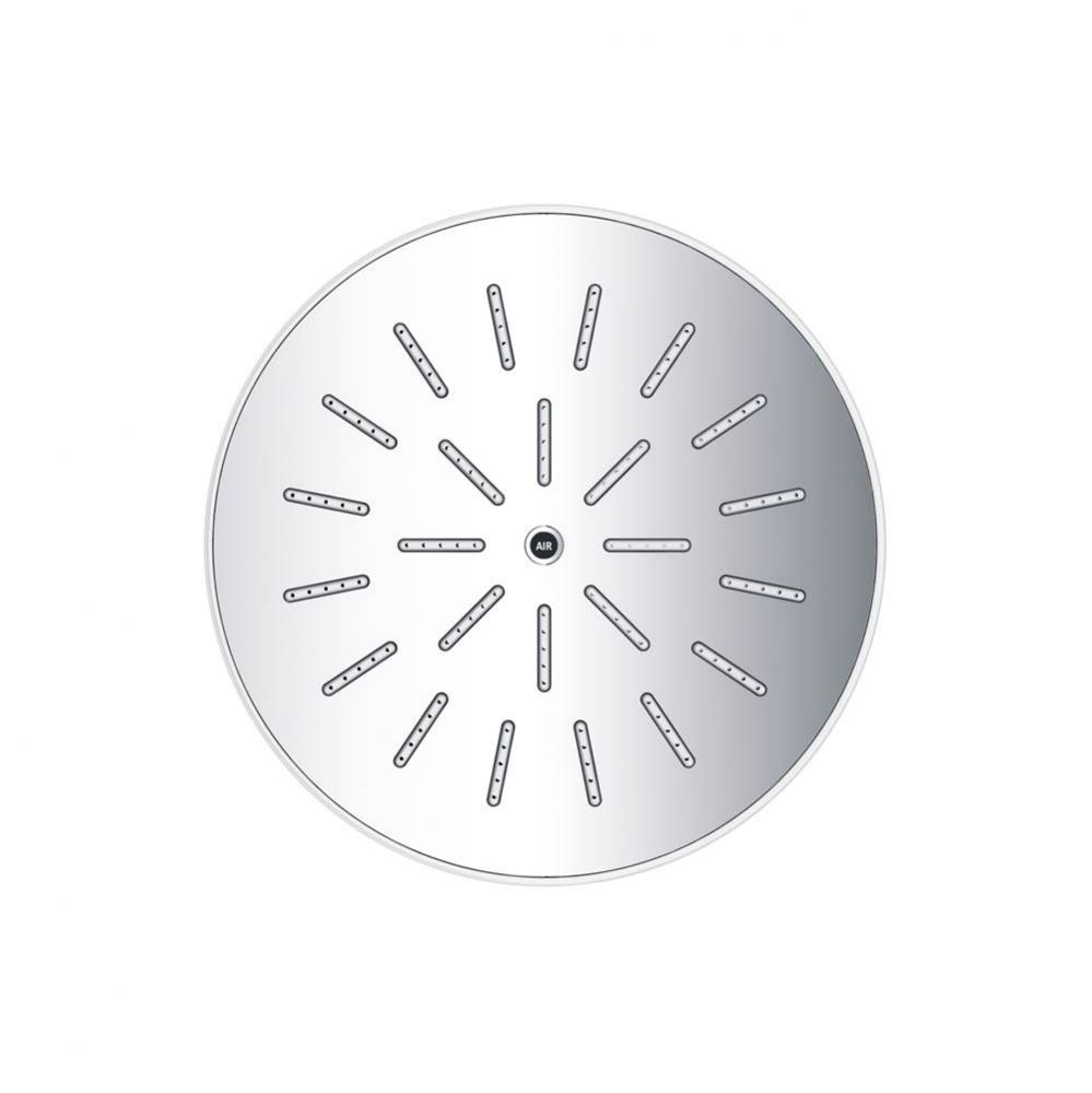 Stainless Steel 8'' Round Rainhead, Chrome