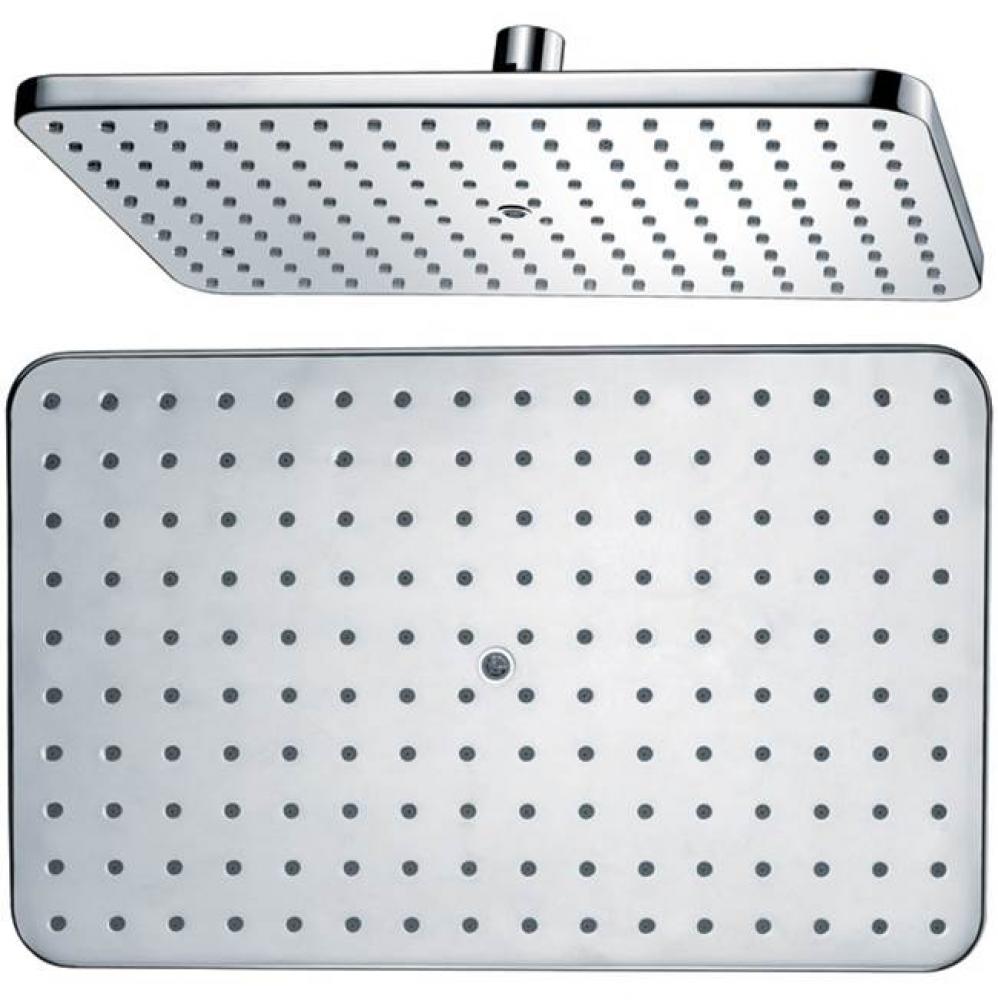 Dawn® Signle Function Rectangle Rain Showerhead, Chrome