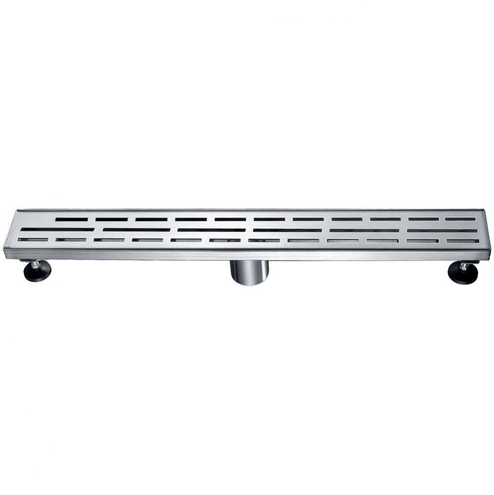Dawn® Amazon River Series - Linear Shower Drain 24''L