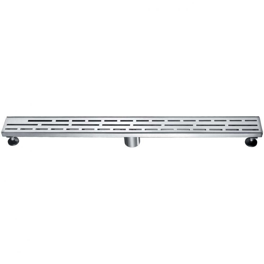 Dawn® Amazon River Series - Linear Shower Drain 32''L