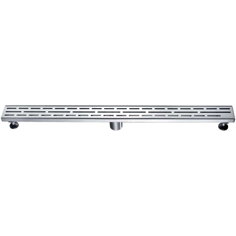 Dawn® Amazon River Series - Linear Shower Drain 36''L