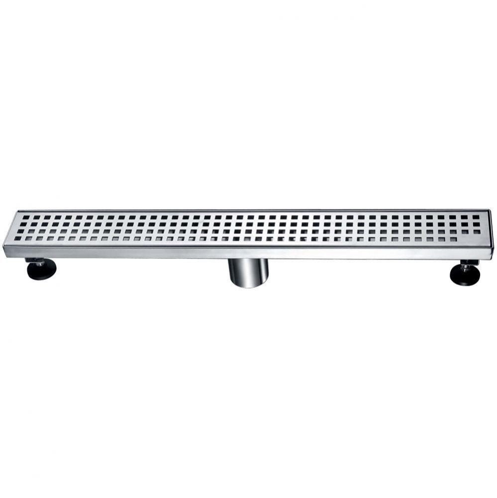 Dawn® Brisbane River Series - Linear Shower Drain 24''L