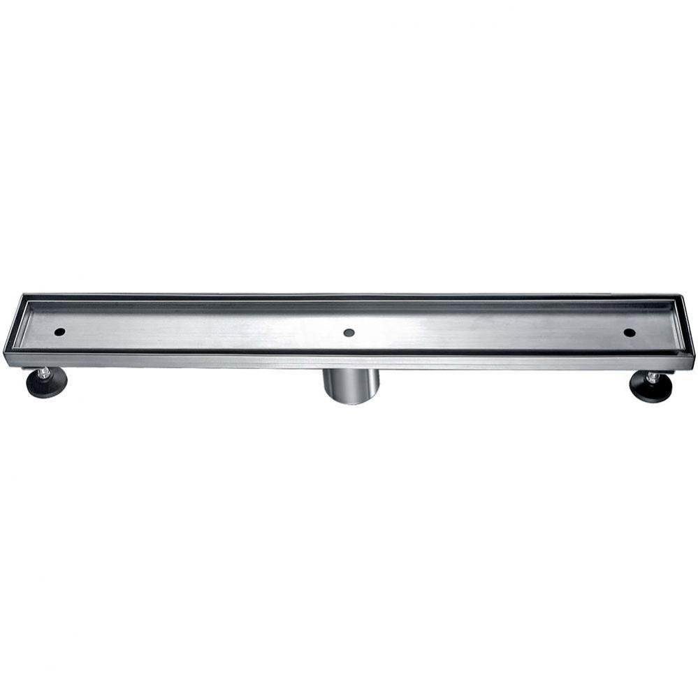 Dawn®  Colorado River Series - Linear Shower Drain 24''L