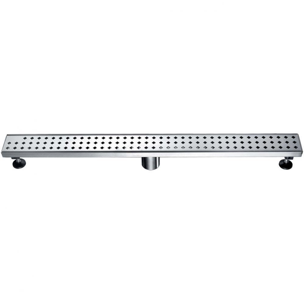 Dawn®  Mississippi River Series - Linear Shower Drain 32''L