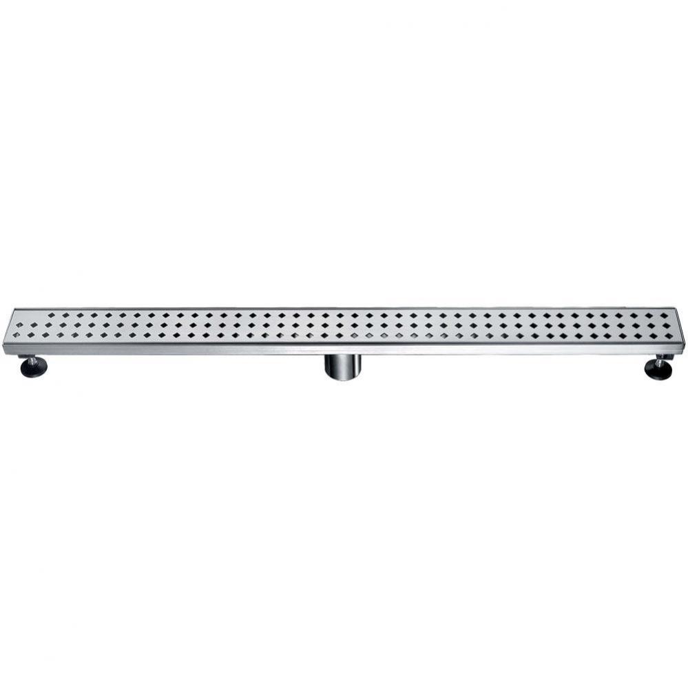 Dawn® Mississippi River Series - Linear Shower Drain 36''L