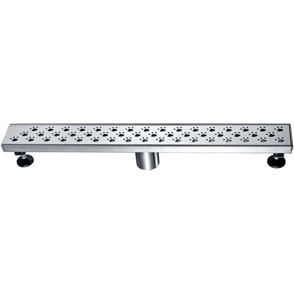 Dawn® Memuru River Series - Linear Shower Drain 24''L