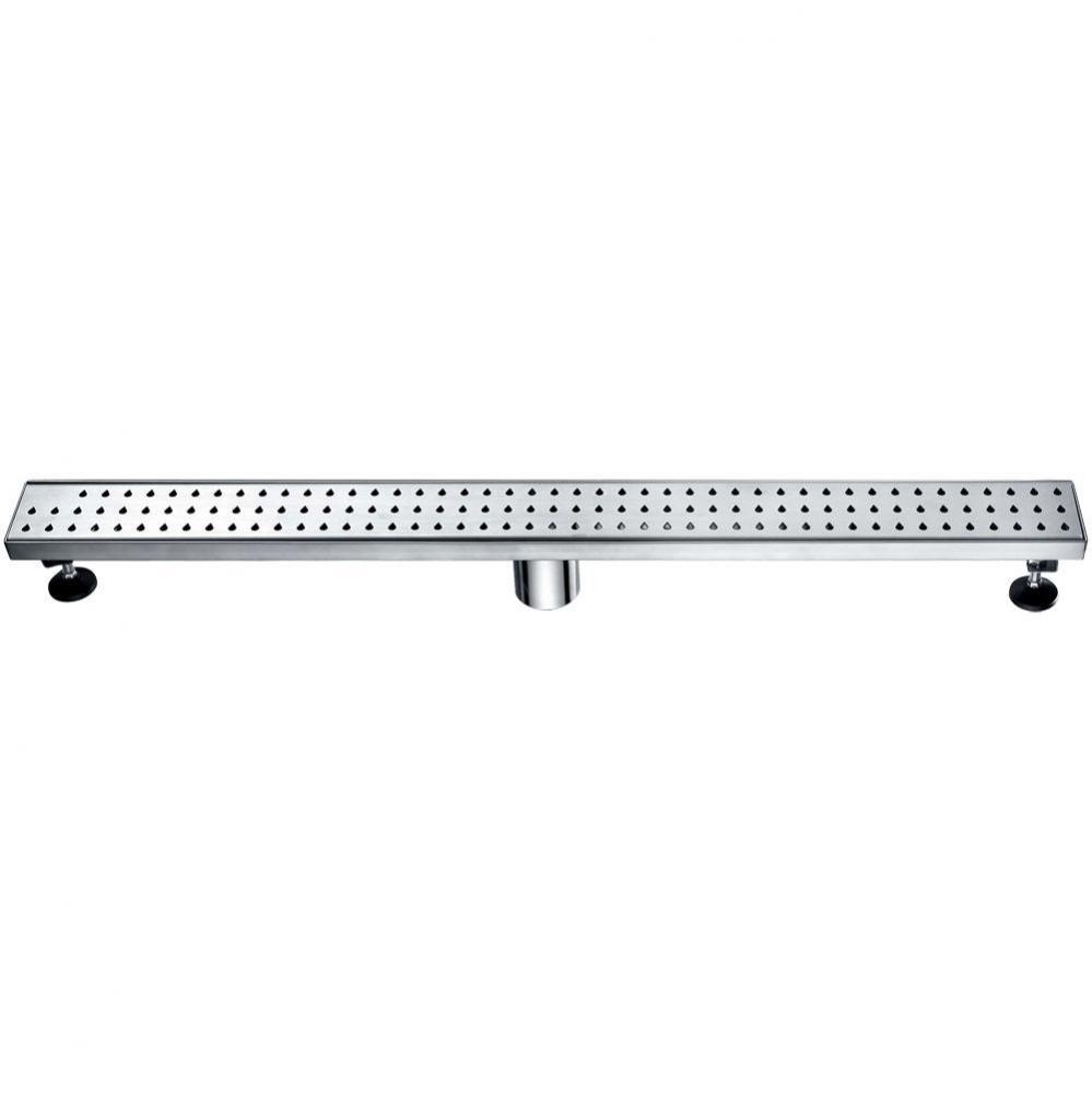 Dawn® Nile River Series - Linear Shower Drain 32''L
