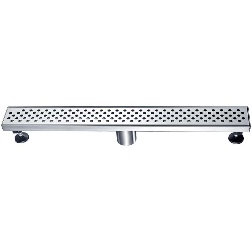 Dawn® Rhone River Series - Linear Shower Drain 24''L