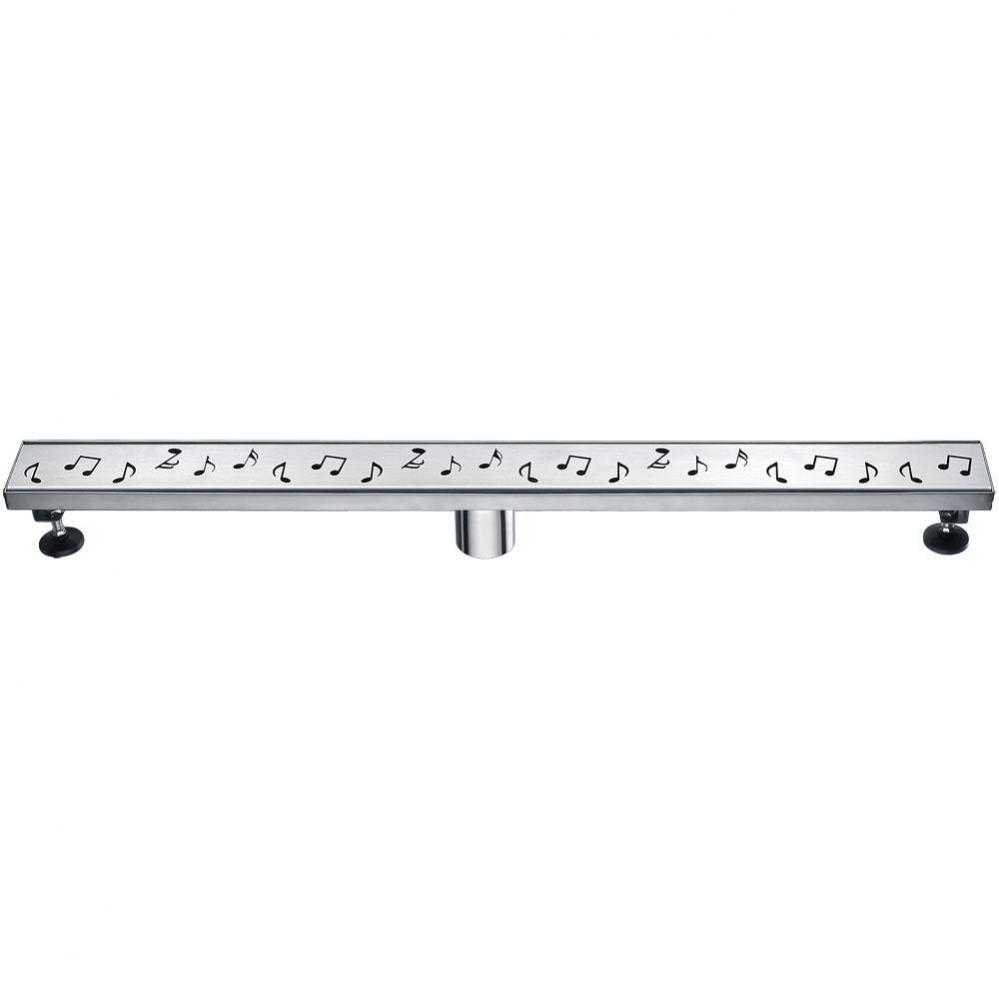 Dawn® Seine River Series - Linear Shower Drain 32''L
