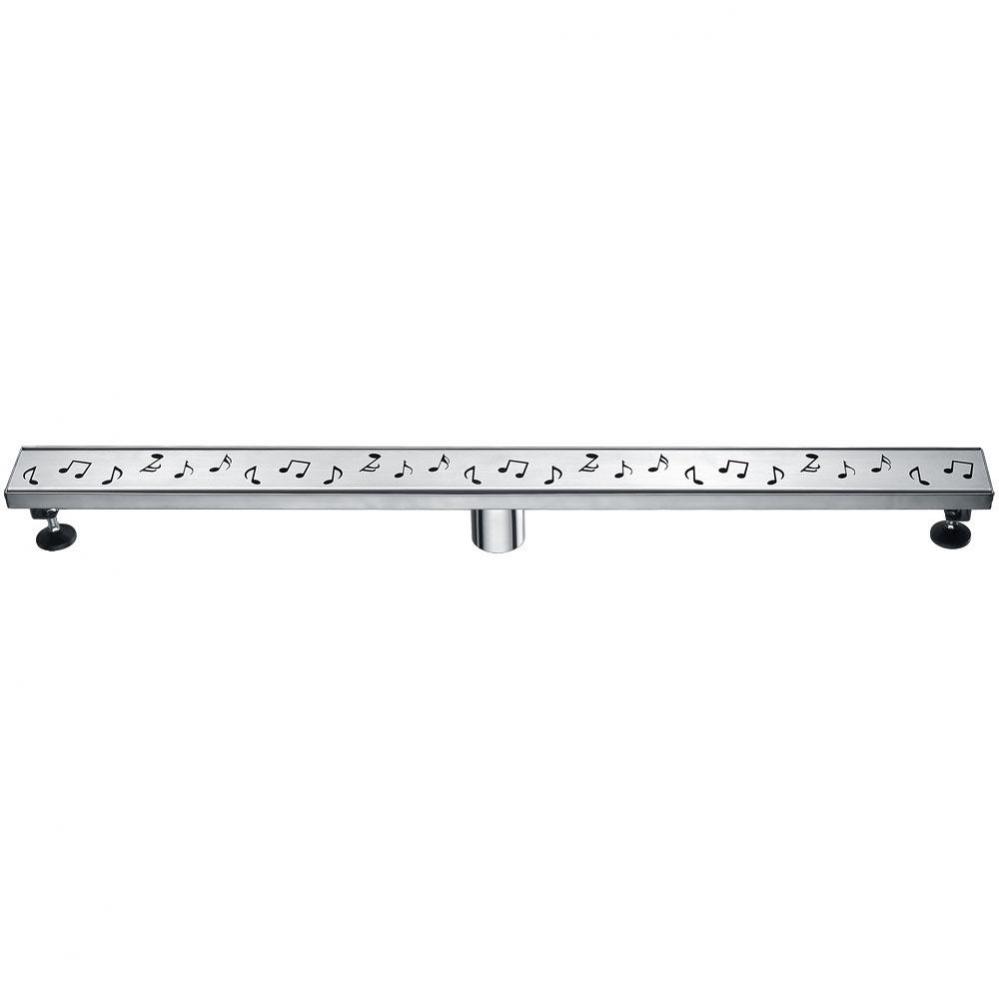Dawn® Seine River Series - Linear Shower Drain 36''L