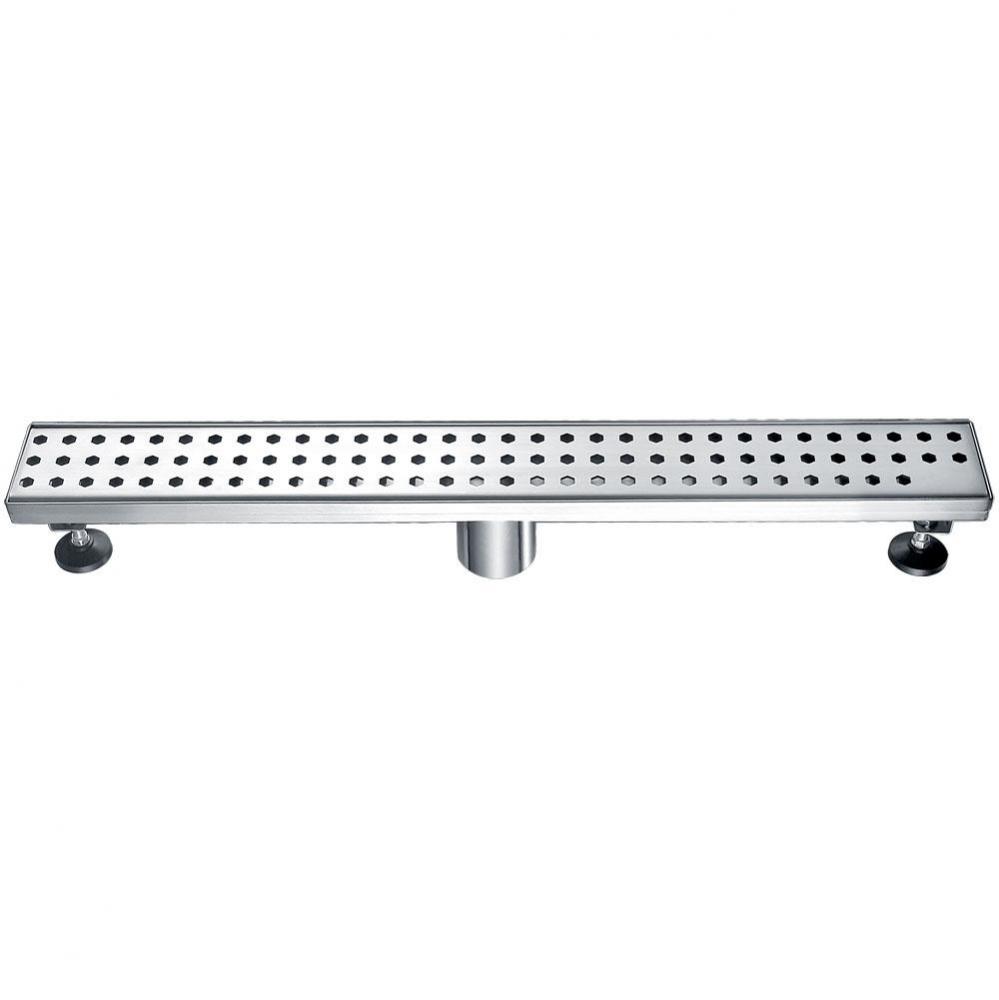 Dawn® Thames River Series - Linear Shower Drain 24''L