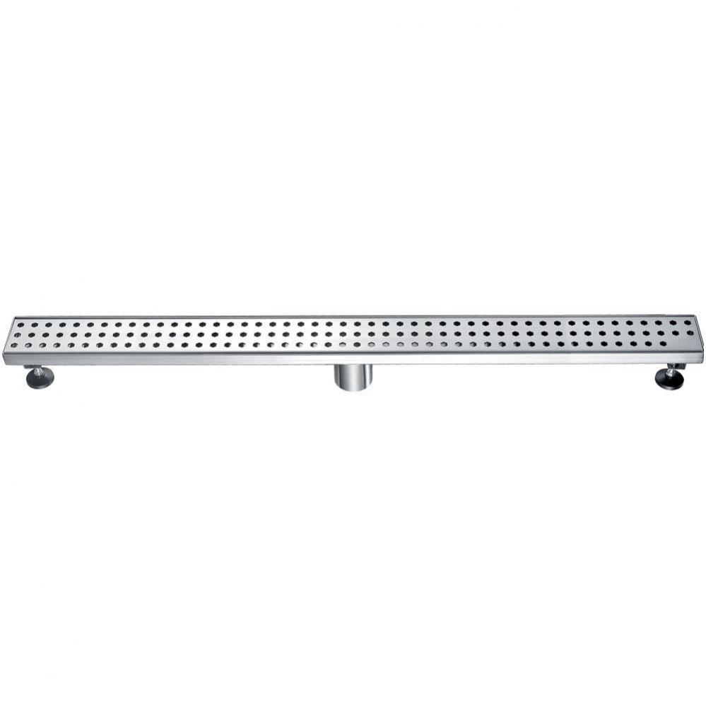 Dawn® Thames River Series - Linear Shower Drain 36''L