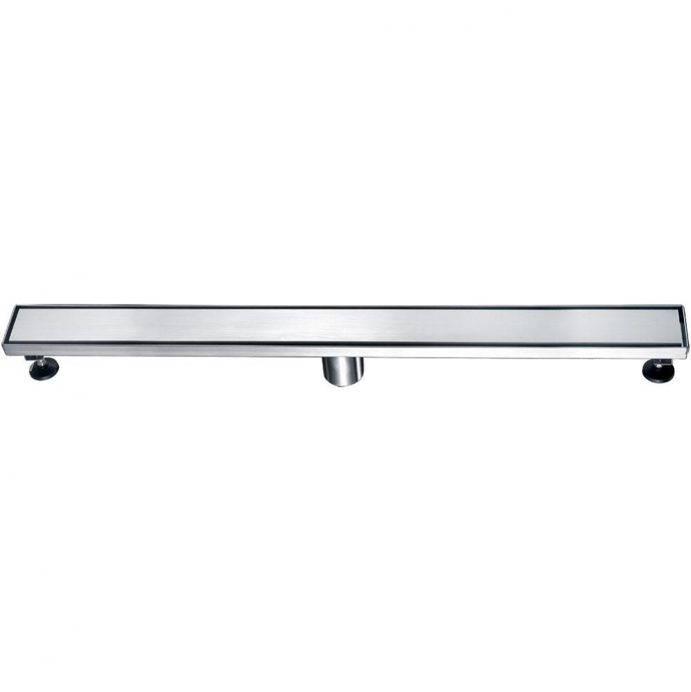 Dawn® Volga River Series - Linear Shower Drain 32''L