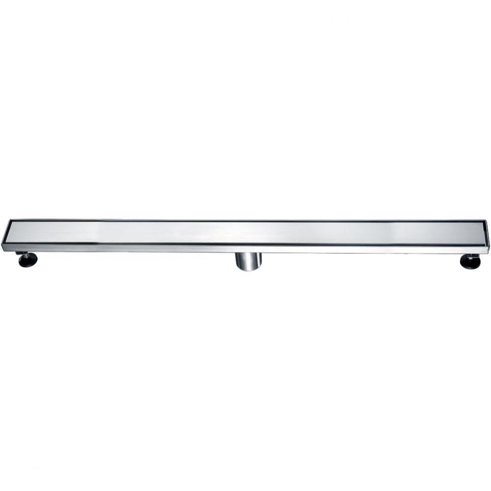 Dawn® Volga River Series - Linear Shower Drain 36''L