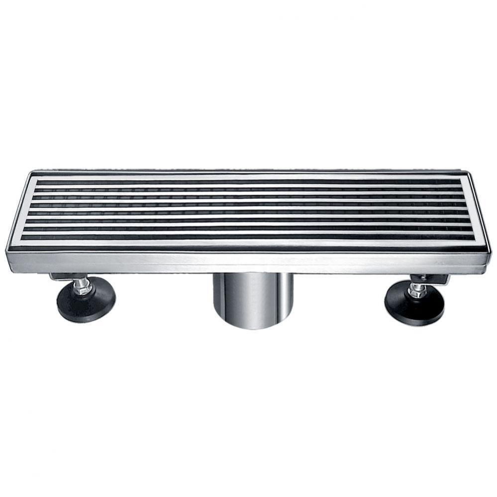 Dawn® Wheaton River Series - Linear Shower Drain 12''L