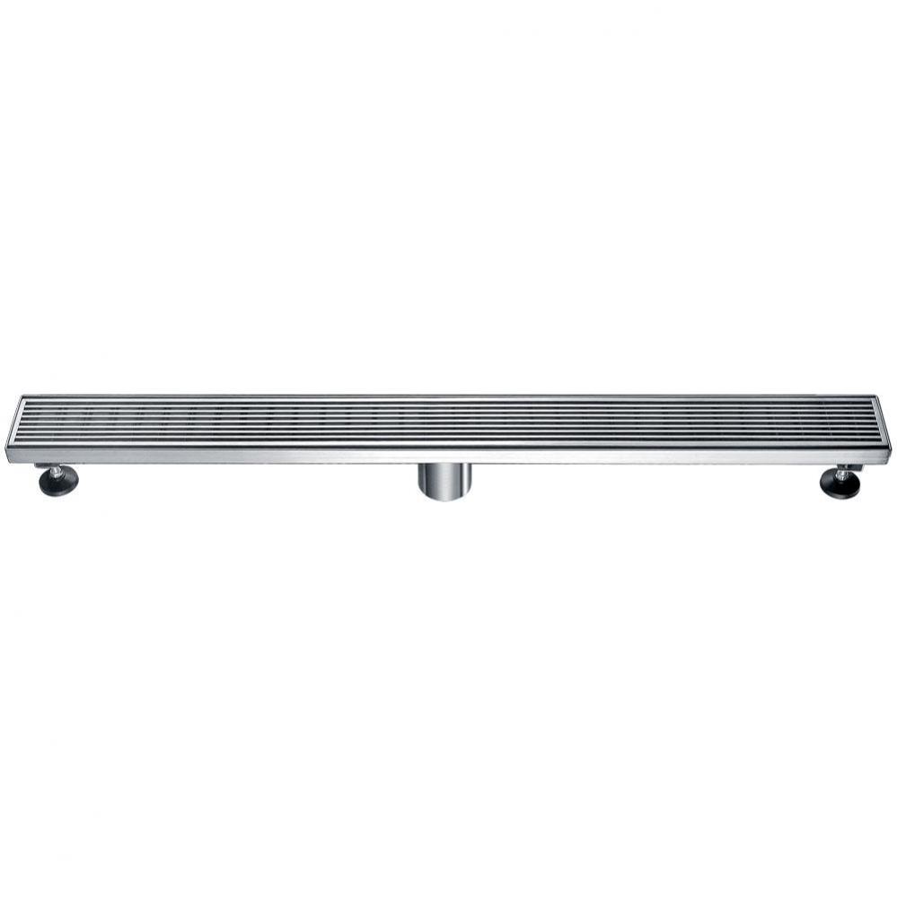 Dawn® Wheaton River Series - Linear Shower Drain 32''L